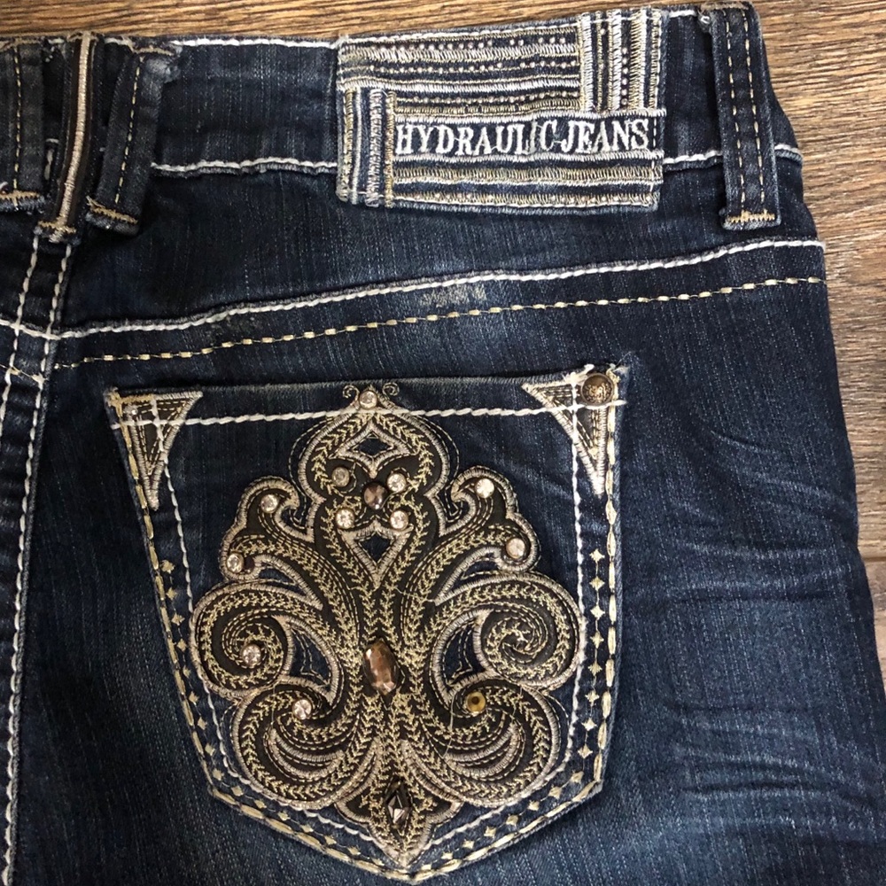 NYC Hydraulic Jeans